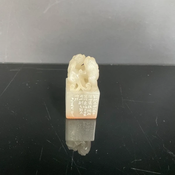 篆刻李莹波SX46584欲把西湖比西子