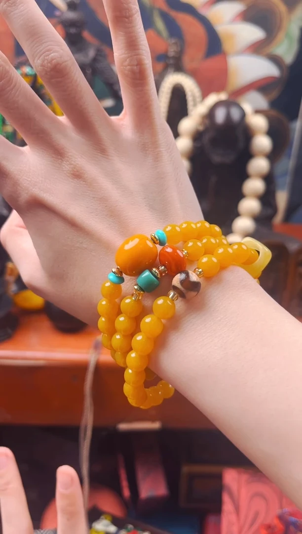 【闪购商品】蜜蜡裸石未镶嵌飞姐专属精品推荐308