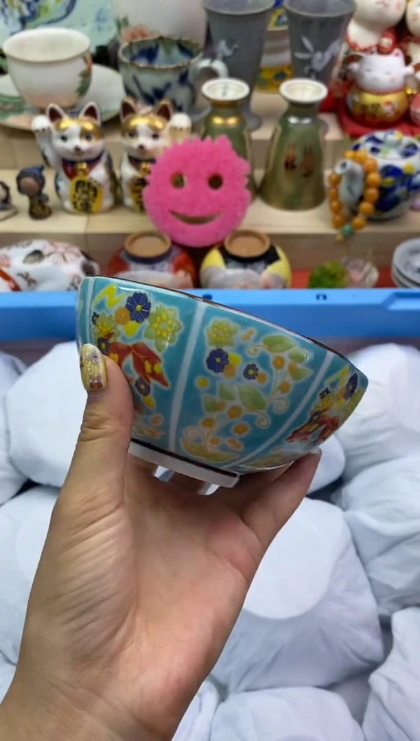 瓷片隆莲瓷器欢迎大家