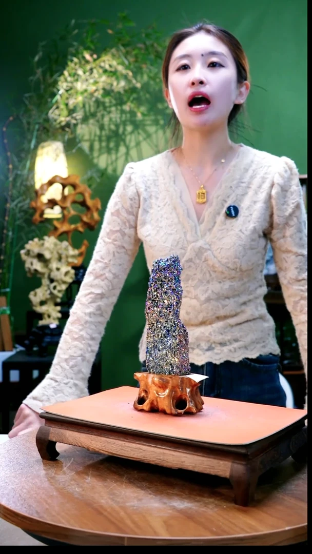 石材摆件一物一拍