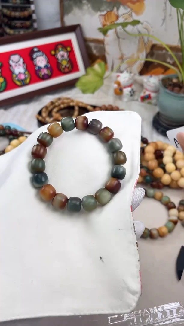 手串菩提根/象牙果a963 卡14 干磨糖壳