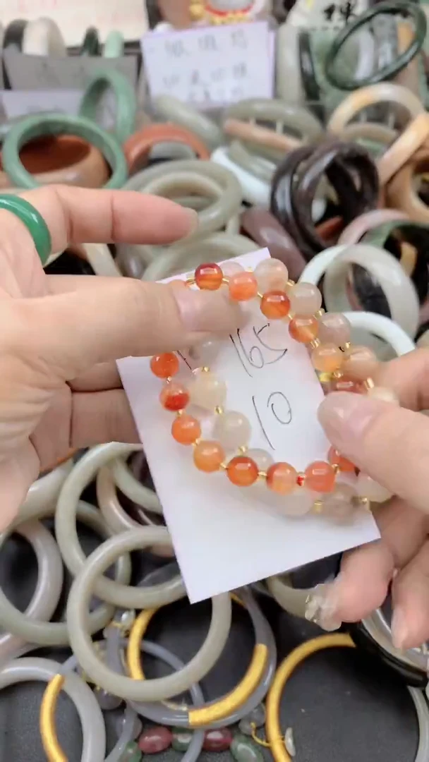 未镶嵌手镯石英质玉165