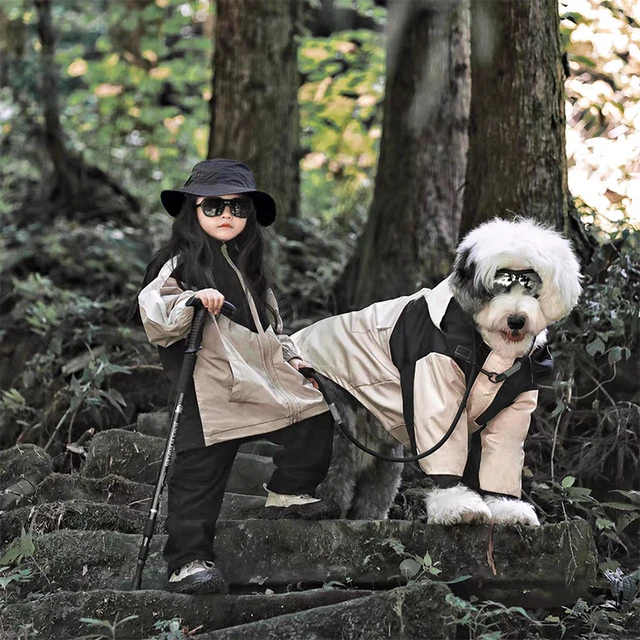 狗狗衣服大型犬秋冬季大狗保暖金毛拉布拉多边境牧羊犬大型狗四脚