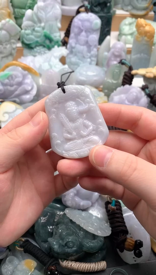 吊坠(不含链)未镶嵌翡翠1