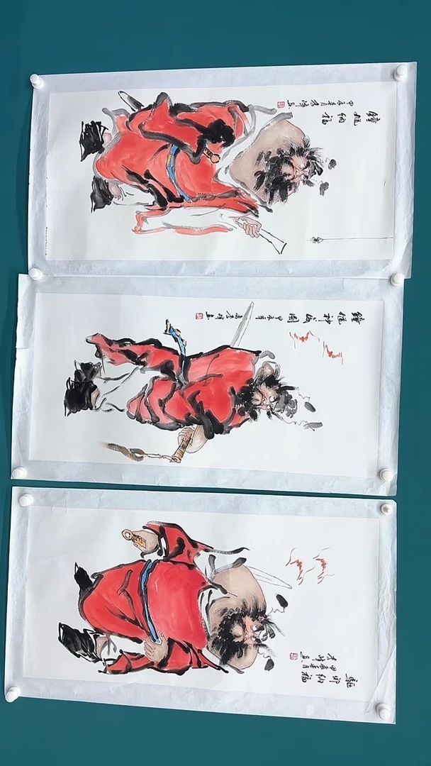 【闪购商品】国画李峰老师国画作品8