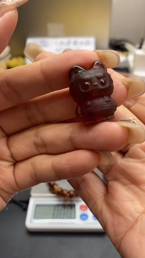 琥珀未镶嵌珠宝奇石1719