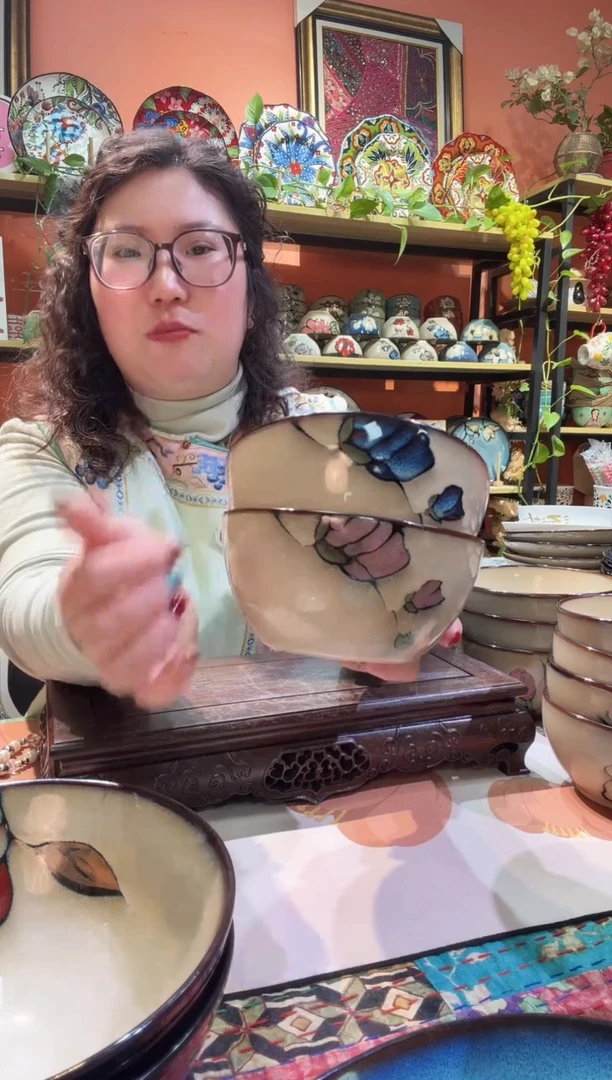 瓷片2只小面碗正品福利价格