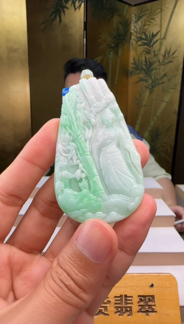 颈饰未镶嵌翡翠XM@@960Q3J20992