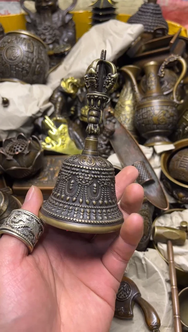 精美铜器，点击下单