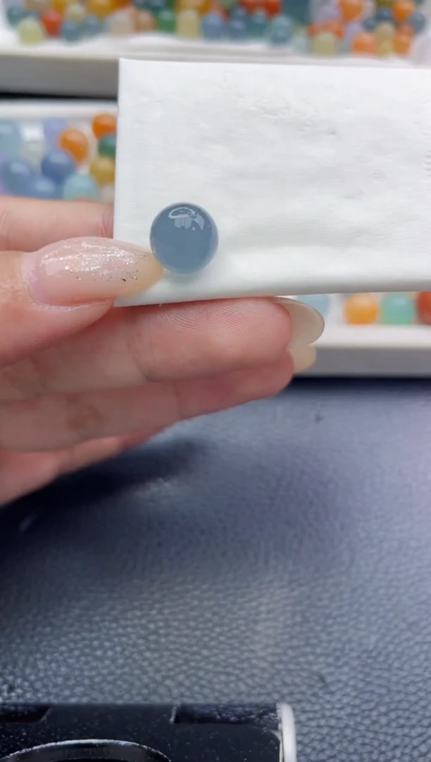 未镶嵌定制翡翠C*y珠子