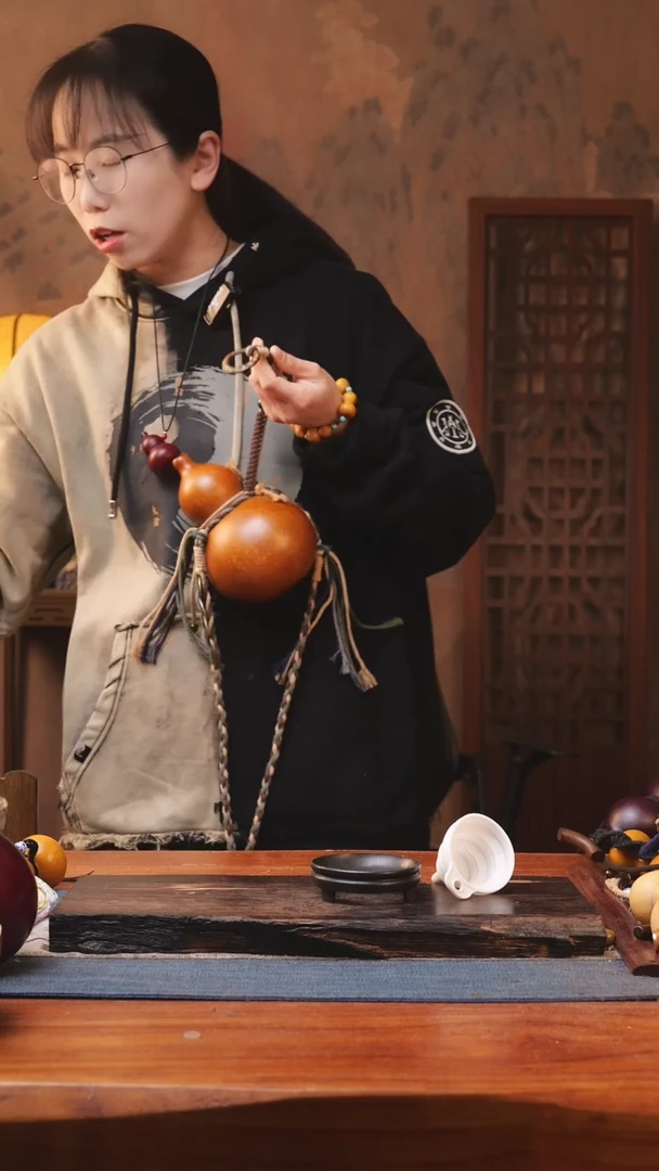 【闪购商品】159号精品大漆葫芦防腐防渗装饮料水茶酒