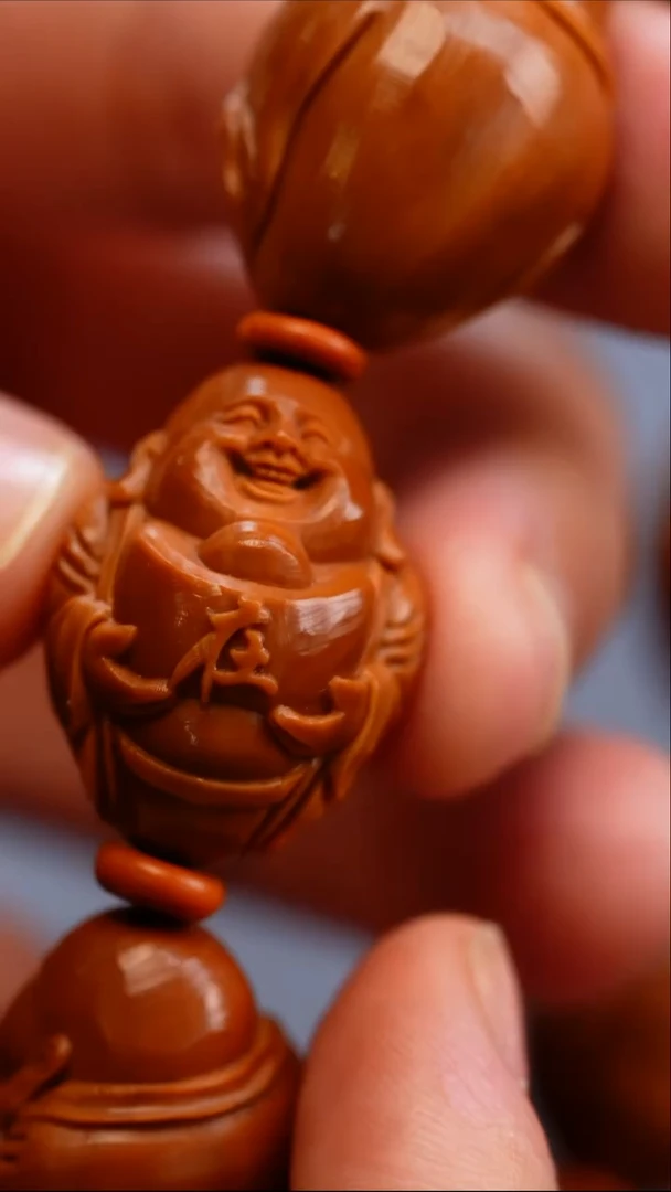 【闪购商品】橄榄核手串苏工橄榄核