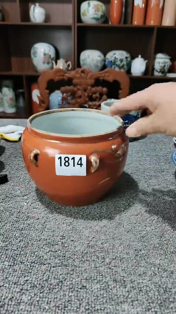 【闪购商品】陈赞瓷器1814摆件工艺品