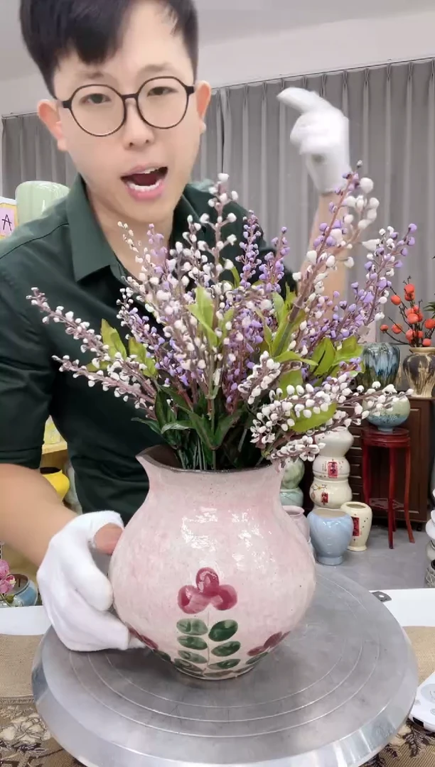 陶瓷花盆7.7直播链接  无孔