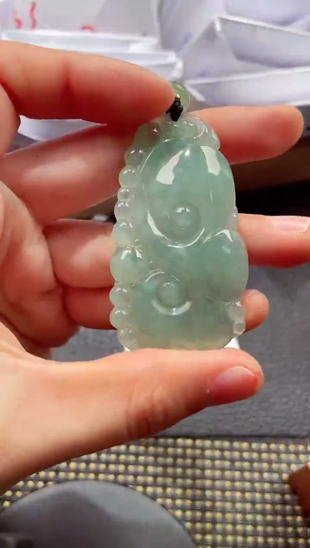 未镶嵌挂件翡翠1118888