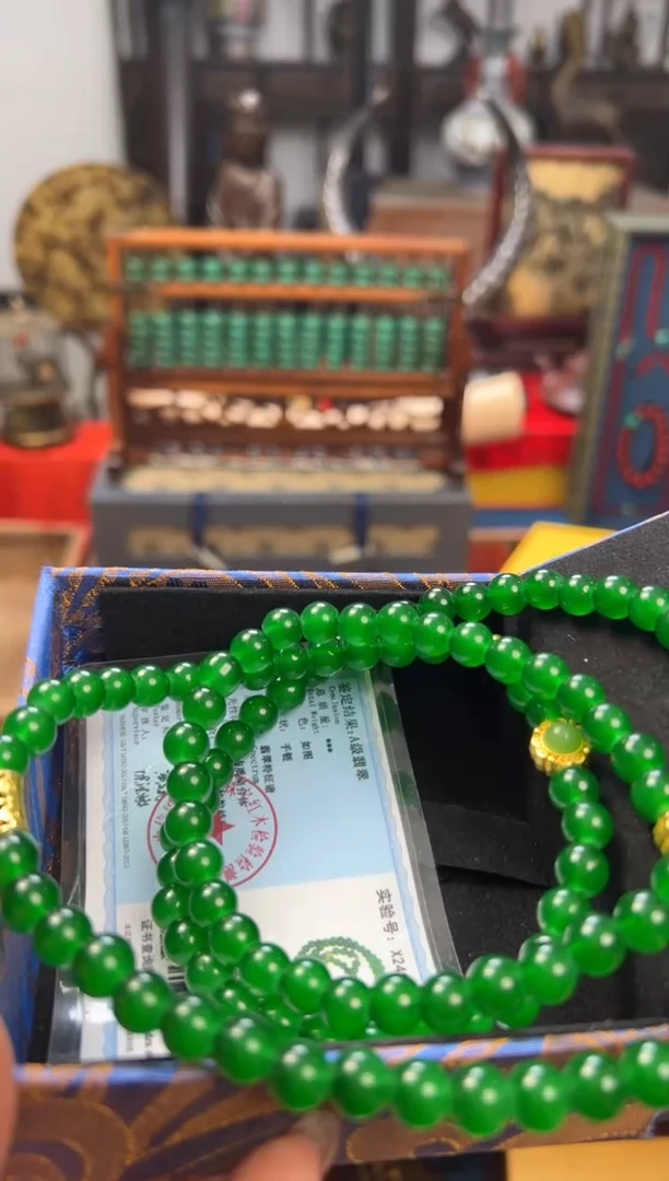 【闪购商品】翡翠颈饰未镶嵌——————————————