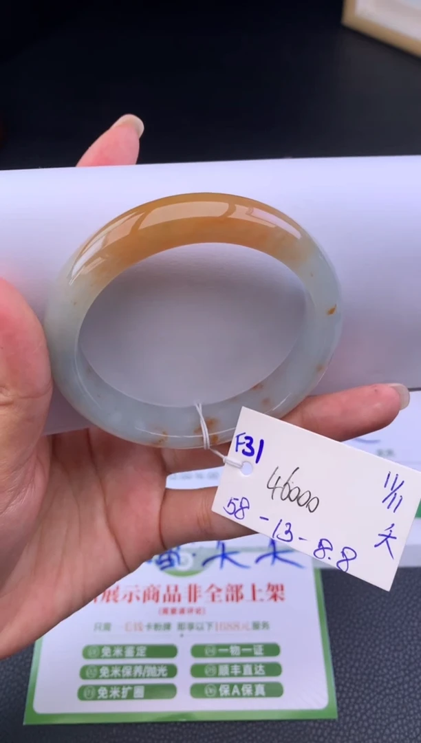 未镶嵌手镯翡翠假一赔三 手镯