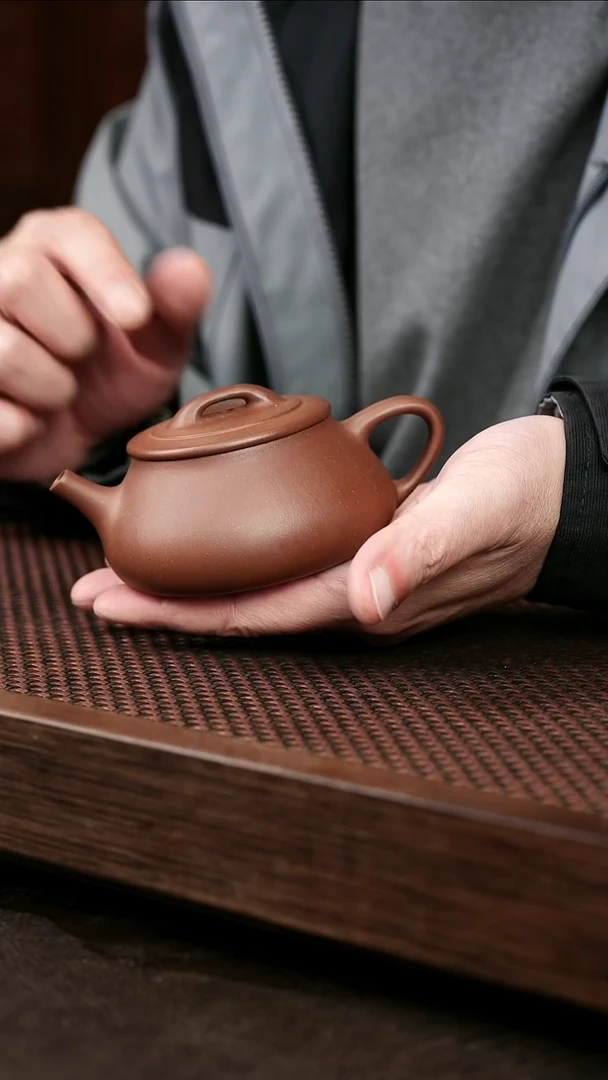茶壶紫砂底槽清云瓢