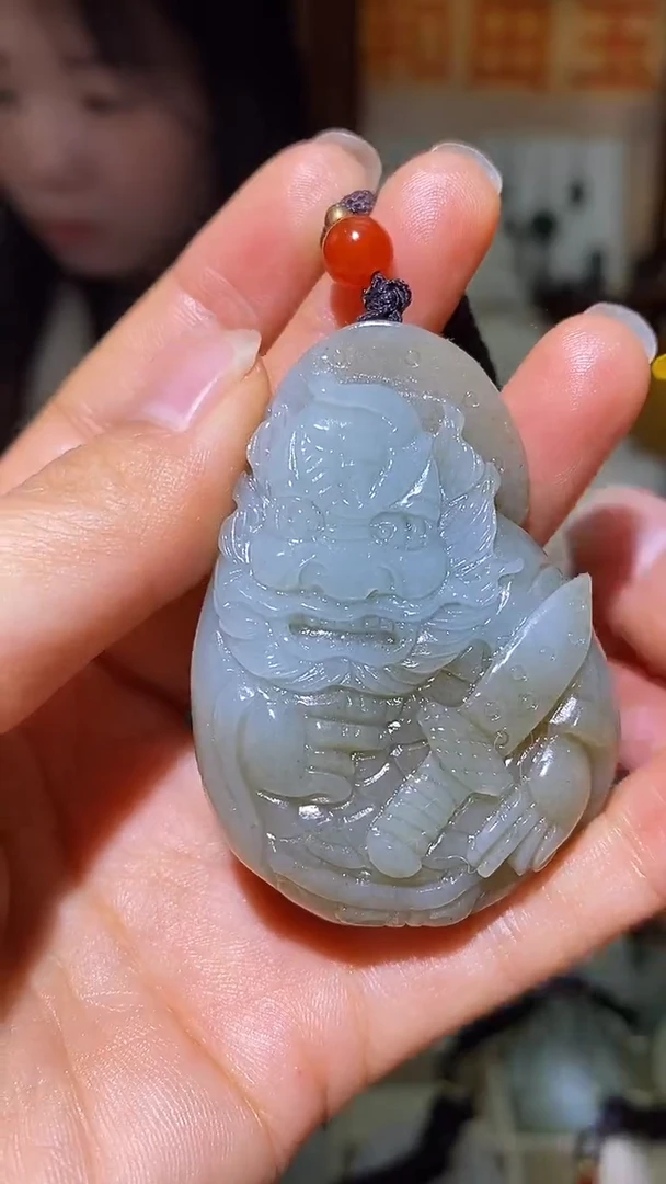 未镶嵌和田玉挂件1