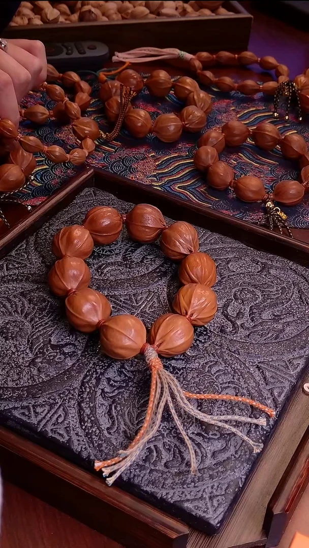 手串橄榄核2528梅林铁核