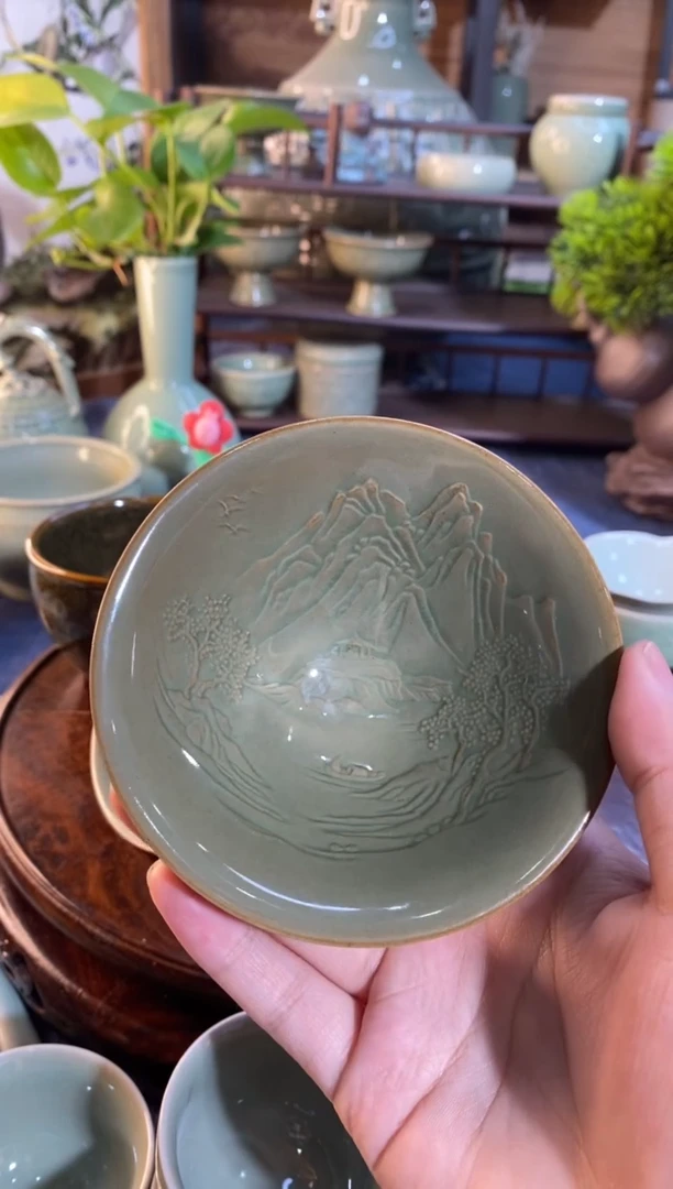 【闪购商品】100030 溪山斗笠 1只微瑕