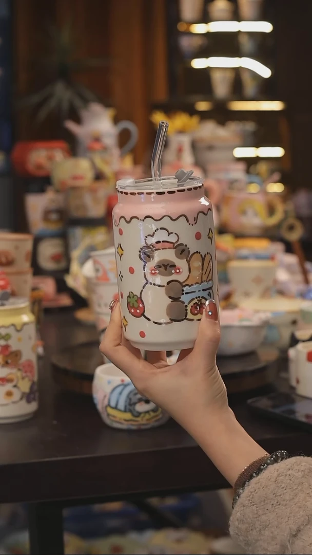 景德镇釉下彩绘设计师款式陶瓷
