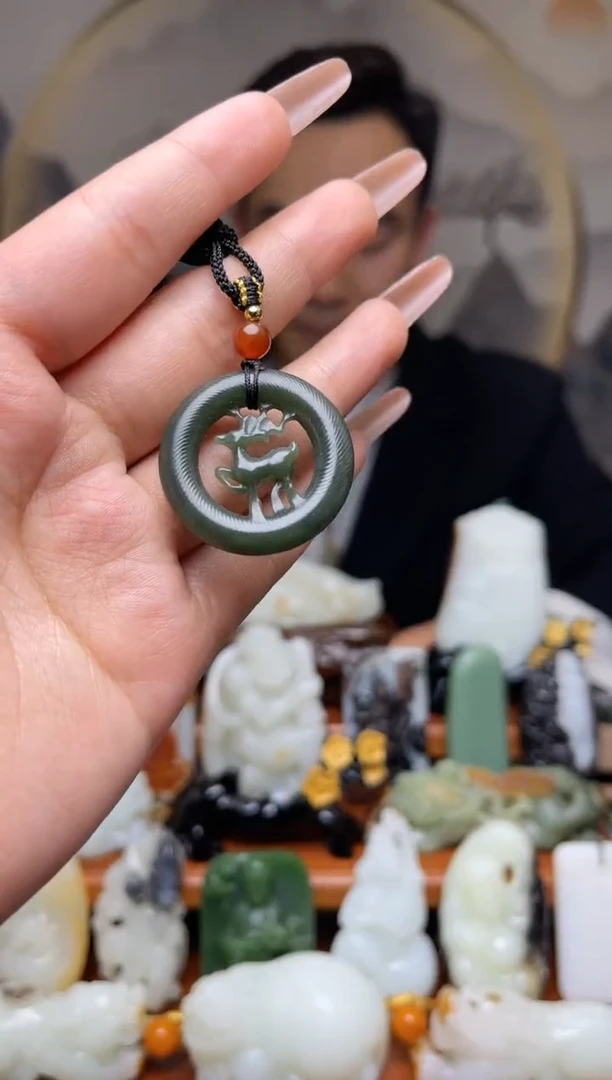 【闪购商品】和田玉吊坠未镶嵌52