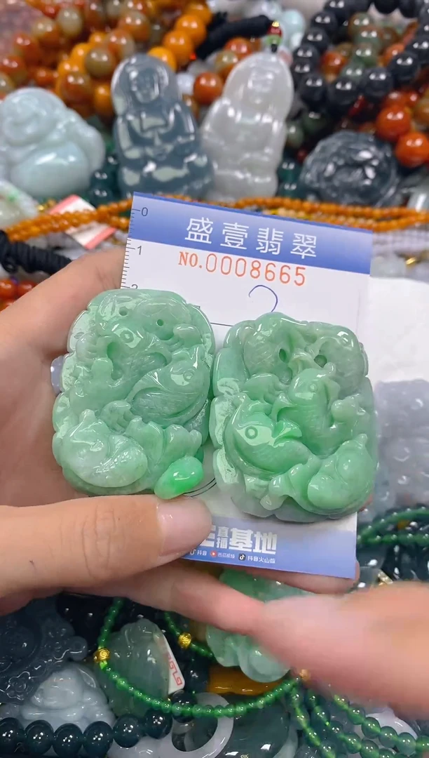 颈饰未镶嵌翡翠丁****）闪购0008665