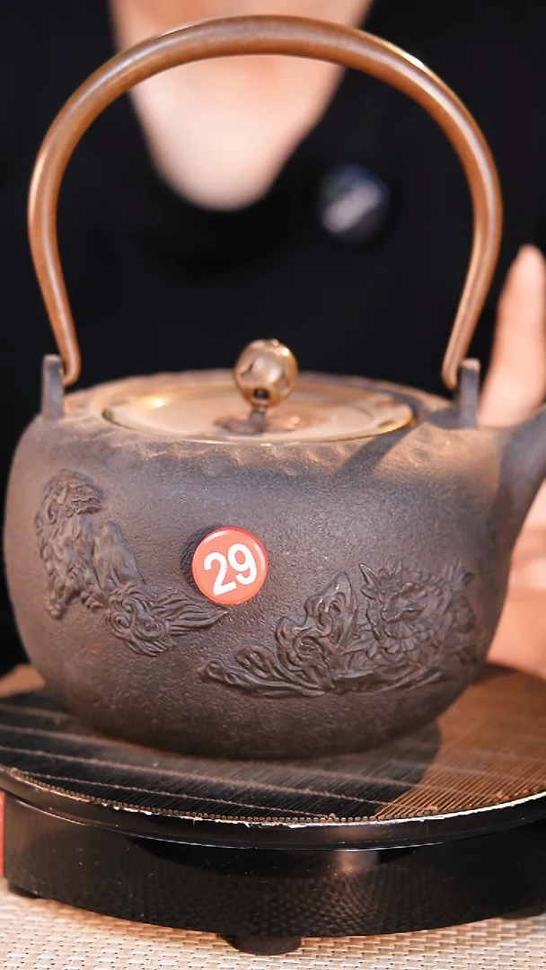 铁壶专属链接煮茶煮水-红29