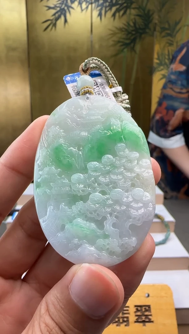 颈饰未镶嵌翡翠XM@@960Q3J22389