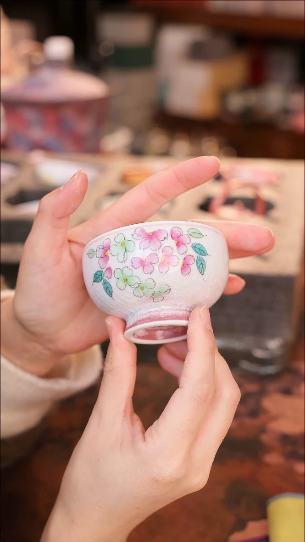 【闪购商品】陶瓷茶具（无礼盒无茶盘）@@312