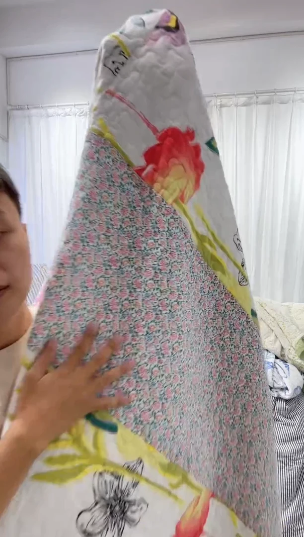 棉200*230纯棉床盖99号微瑕