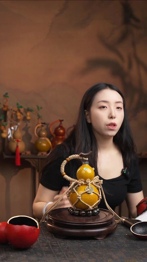 481号大漆酒葫芦一物一拍 拍拍退退限购拉黑