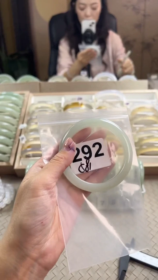 未镶嵌手镯石英质玉ʚ**ɞ292
