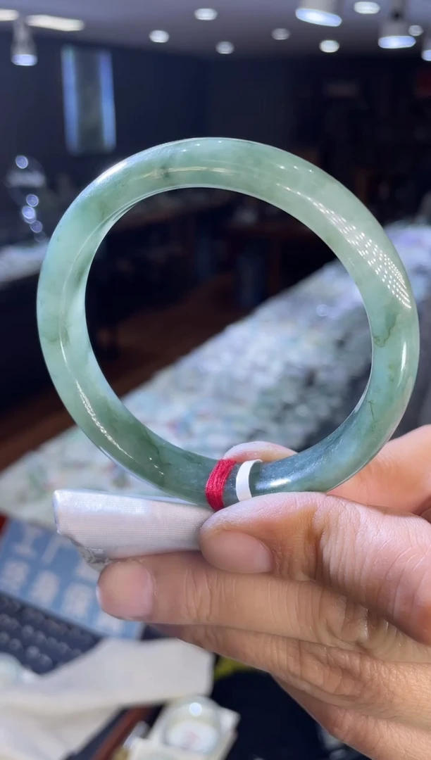 未镶嵌手镯翡翠正圈60-61