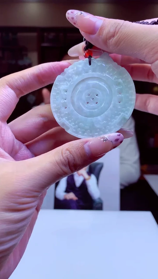 【闪购商品】翡翠颈饰未镶嵌挂件发货（拍一发一）