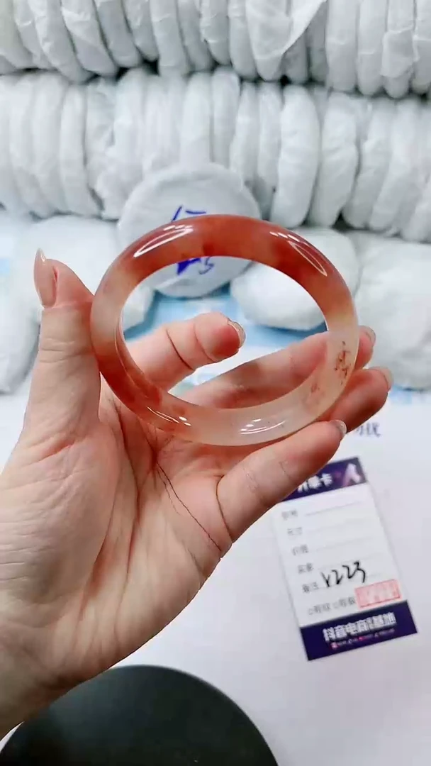 【闪购商品】石英质玉手镯未镶嵌多样性发货V223