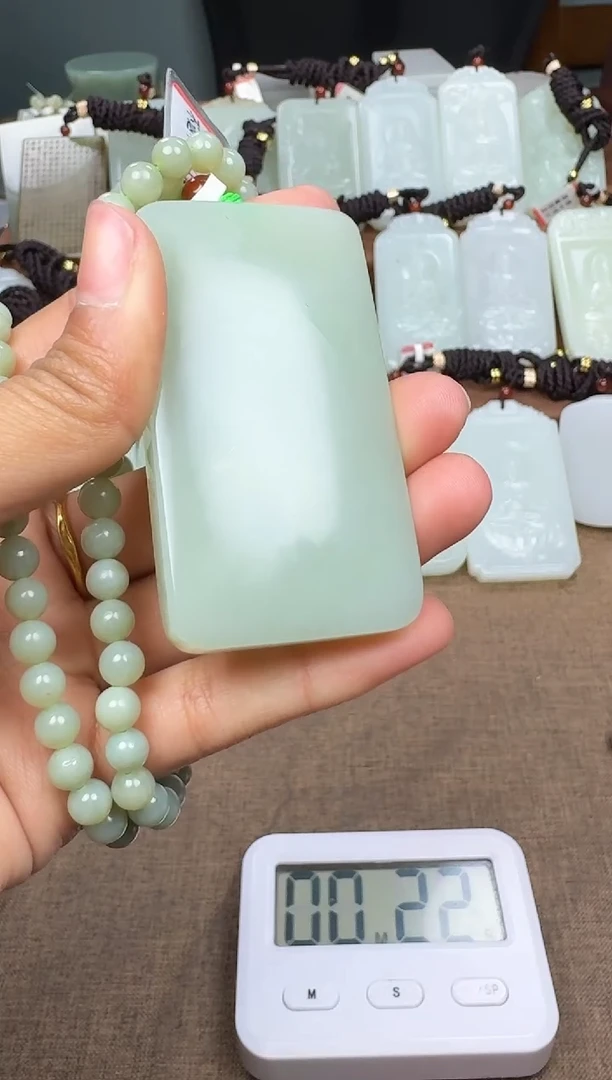 【闪购商品】和田玉颈饰未镶嵌和田玉挂件