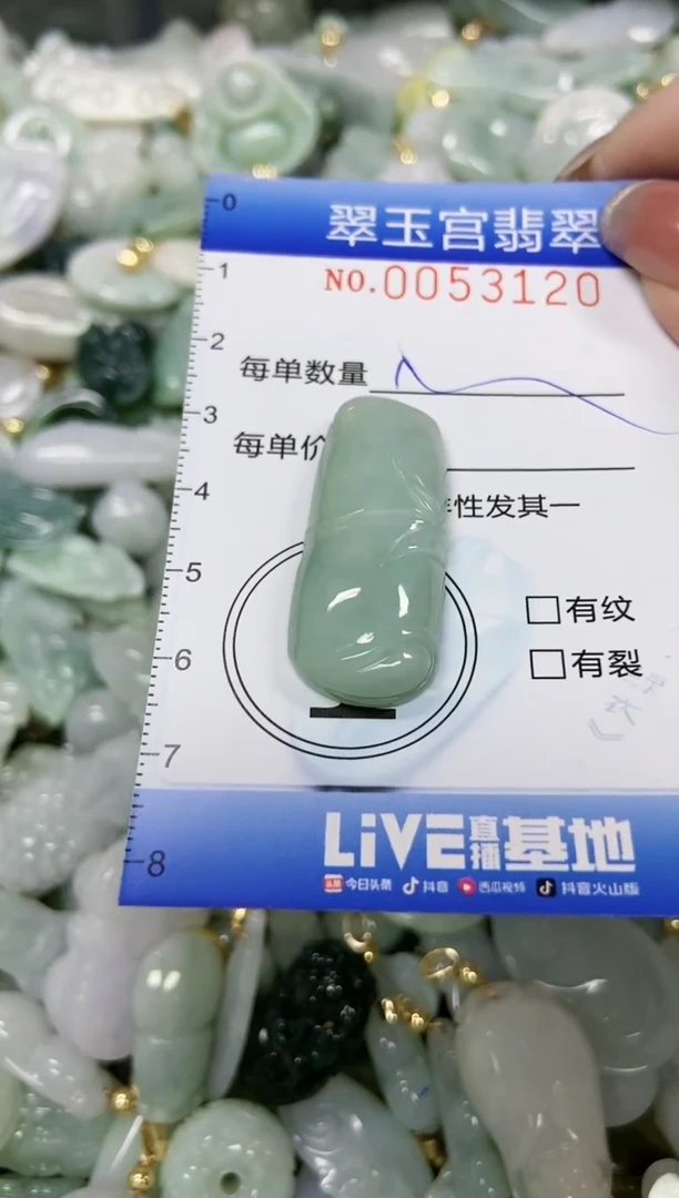 【闪购商品】翡翠颈饰未镶嵌闪购0053120