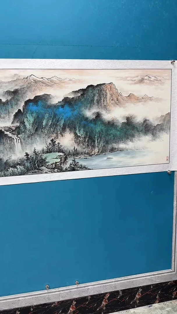 国画闪电购刘武绘画25