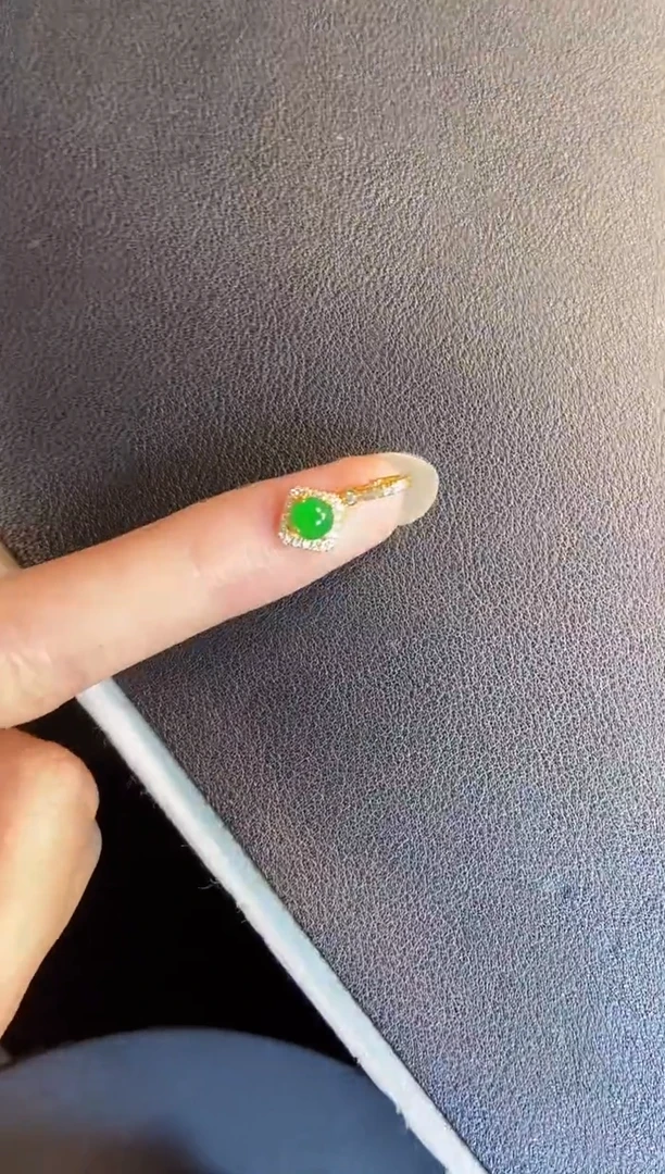 吊坠(不含链)银S925镶嵌翡翠1