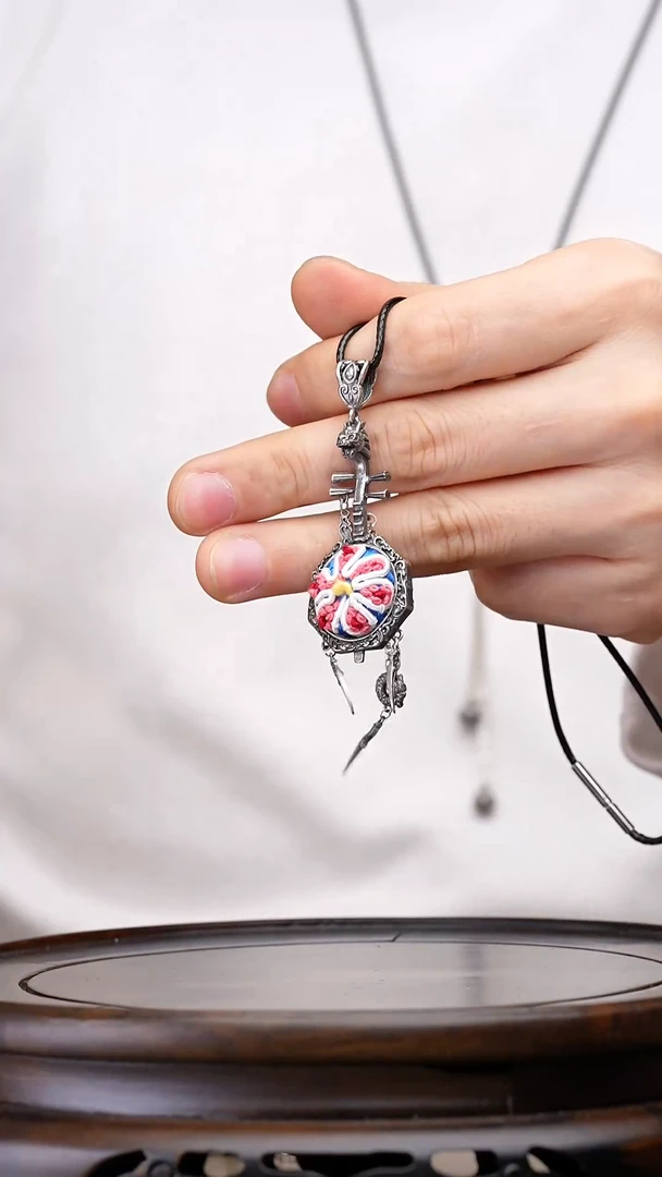 【闪购商品】刺绣黔东南苗族刺绣A539