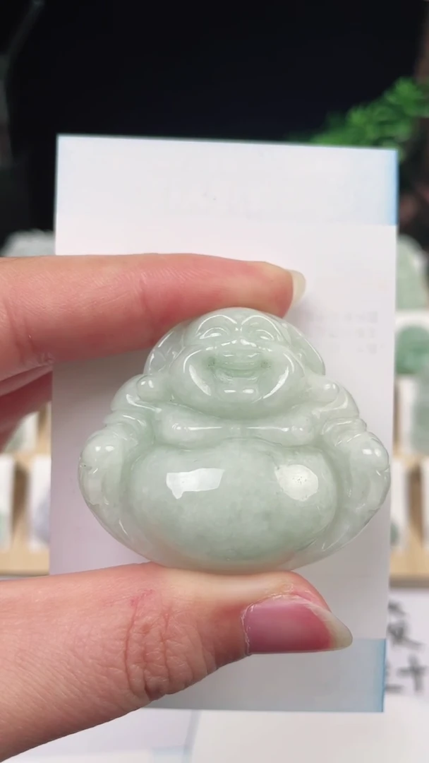 【闪购商品】翡翠颈饰未镶嵌佛公