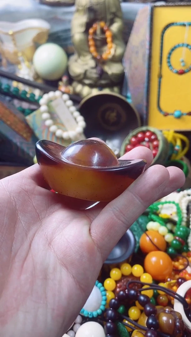 【闪购商品】蜜蜡裸石未镶嵌主播推荐主播推荐