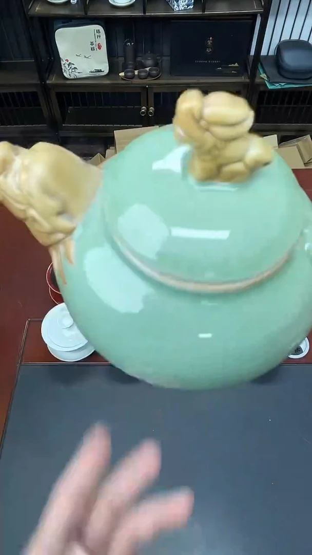 茶具临时链接瓷盖碗