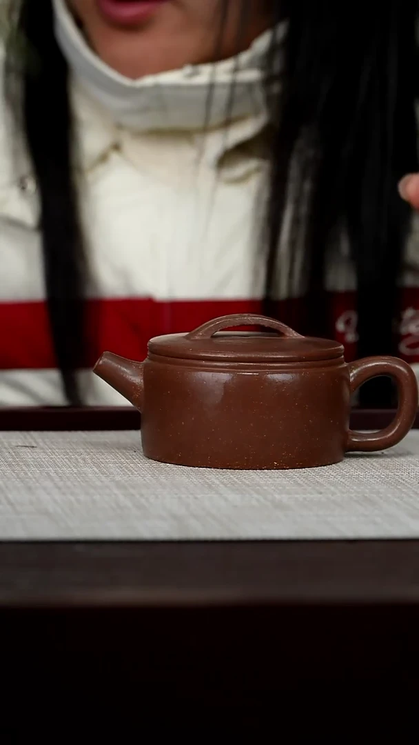 【闪购商品】宜兴原矿紫砂壶茶壶180C