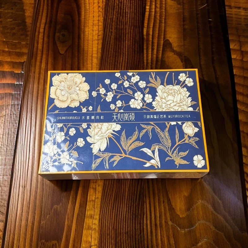 天心岚硕 水蜜桃肉桂9g*8泡