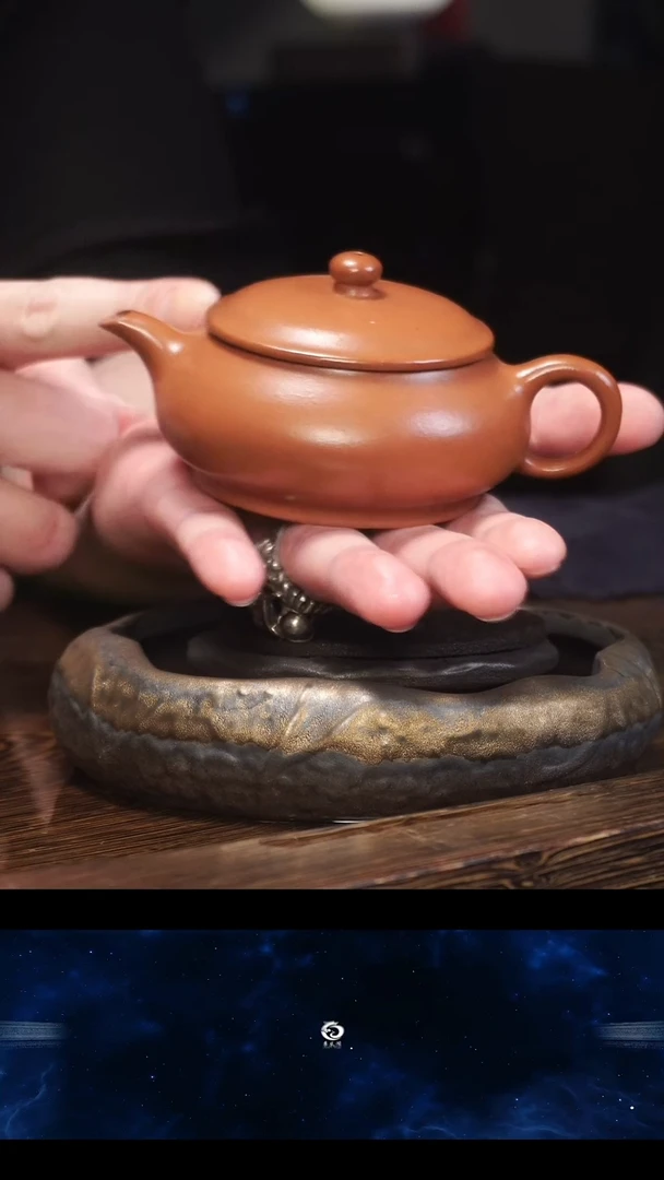 【闪购商品】紫砂茶壶朱泥-明炉-CK