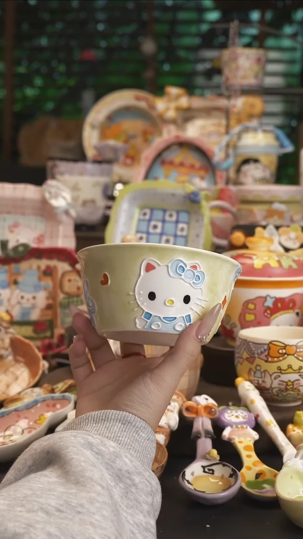 【原创设计】景德镇手绘陶瓷