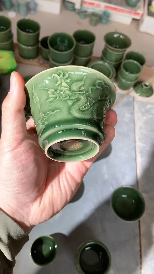 【览古雅韵】二才盖碗